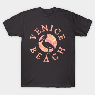 Venice Beach Pelican T-Shirt